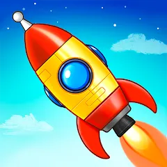 Взлом Rocket 4 space games Spaceship  [МОД Много монет] - полная версия apk на Андроид