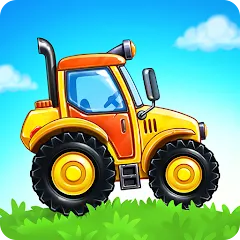 Взломанная Farm land & Harvest Kids Games  [МОД Menu] - полная версия apk на Андроид