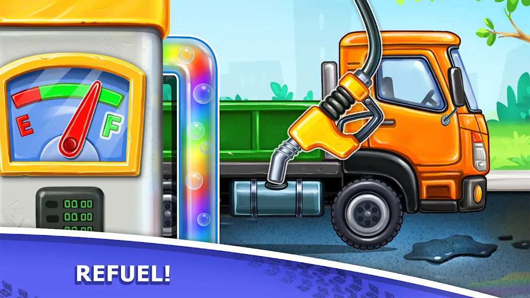 Truck games - build a house  [МОД Menu] Screenshot 2