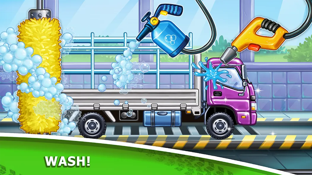 Truck games - build a house  [МОД Menu] Screenshot 3