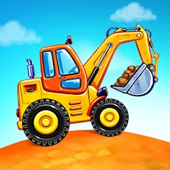 Взлом Truck games - build a house  [МОД Menu] - последняя версия apk на Андроид