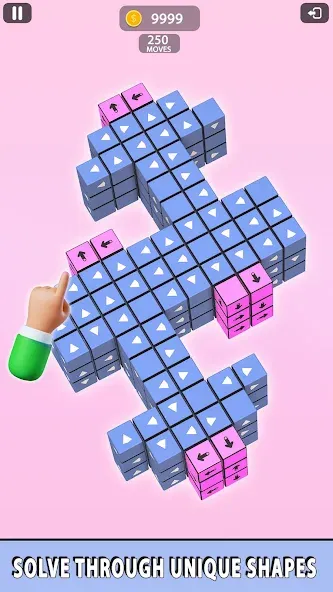 Tap Away: Puzzle Games (Тап Эвей 3Д)  [МОД Unlocked] Screenshot 4