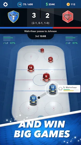 World Hockey Manager 24 (Ворлд Хоккей Менеджер 2023)  [МОД Mega Pack] Screenshot 3