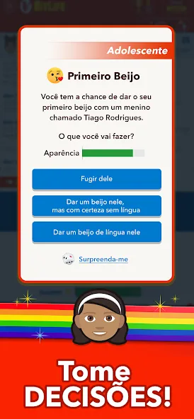 BitLife BR - Simulação de vida (БитЛайф БР)  [МОД Все открыто] Screenshot 2