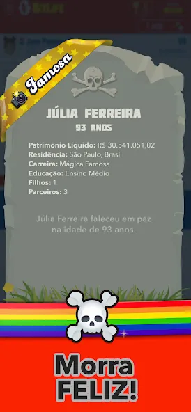 BitLife BR - Simulação de vida (БитЛайф БР)  [МОД Все открыто] Screenshot 5