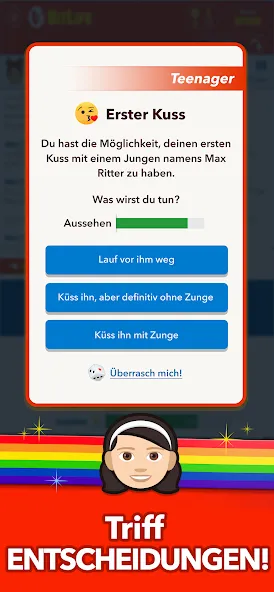 BitLife DE - Lebenssimulation (Битлайф ДЕ)  [МОД Menu] Screenshot 2