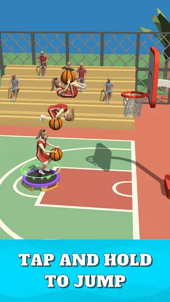 Dunk Team (Данк Тим)  [МОД Mega Pack] Screenshot 1