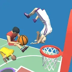 Скачать взлом Dunk Team (Данк Тим)  [МОД Mega Pack] - стабильная версия apk на Андроид