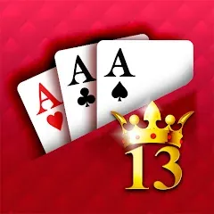 Скачать взлом Lucky 13: 13 Poker Puzzle (Лаки 13)  [МОД Mega Pack] - стабильная версия apk на Андроид