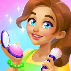 Взлом Makeover Salon: Beauty Mania (Маковер Салон)  [МОД Много монет] - стабильная версия apk на Андроид