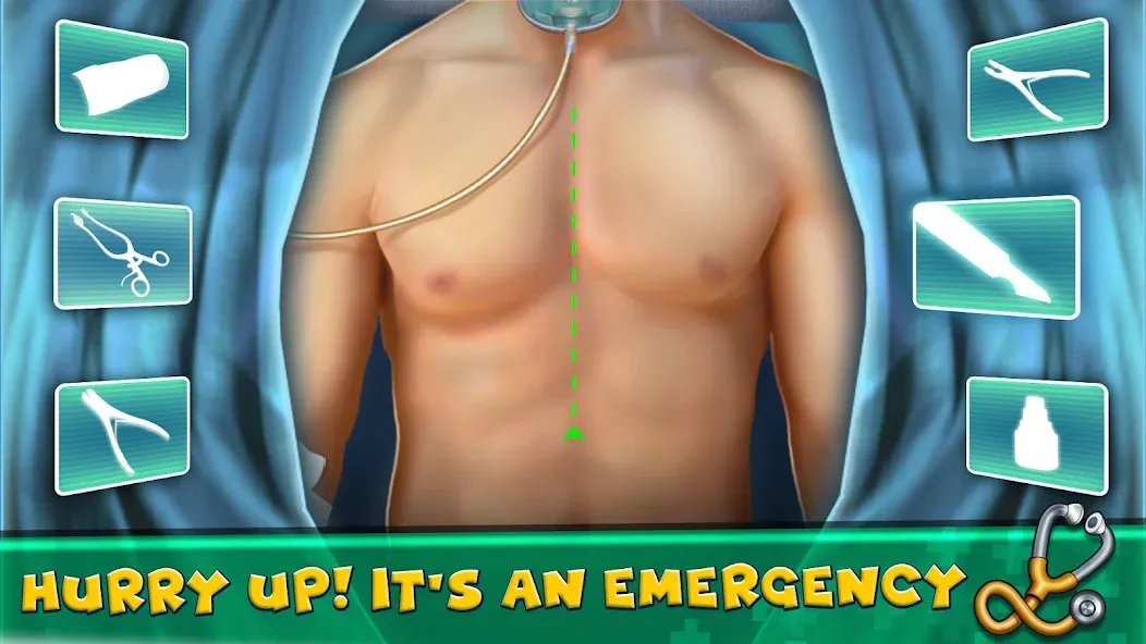 Hospital Surgeon: Doctor Game  [МОД Unlimited Money] Screenshot 3