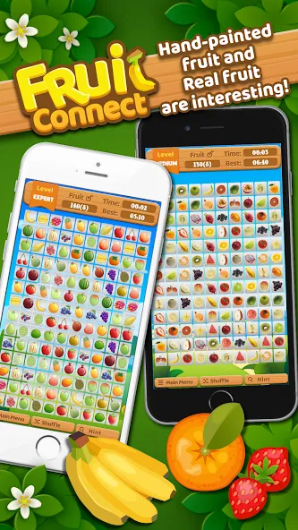 Fruit Connect (Фрукт Коннект)  [МОД Unlocked] Screenshot 1