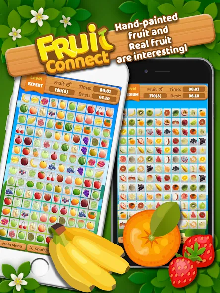 Fruit Connect (Фрукт Коннект)  [МОД Unlocked] Screenshot 5