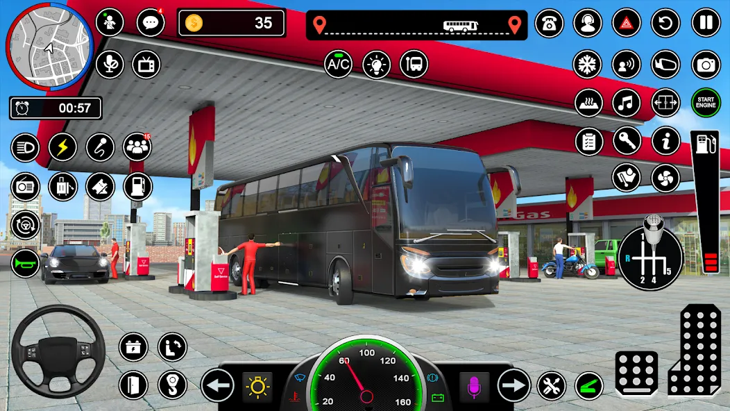 Bus Simulator - Driving Games  [МОД Menu] Screenshot 5