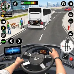 Взлом Bus Simulator - Driving Games  [МОД Menu] - последняя версия apk на Андроид