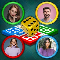 Взломанная Multiplayer Dice Ludo Games (Мультиплеер Дайс Лудо Игры)  [МОД Много денег] - последняя версия apk на Андроид