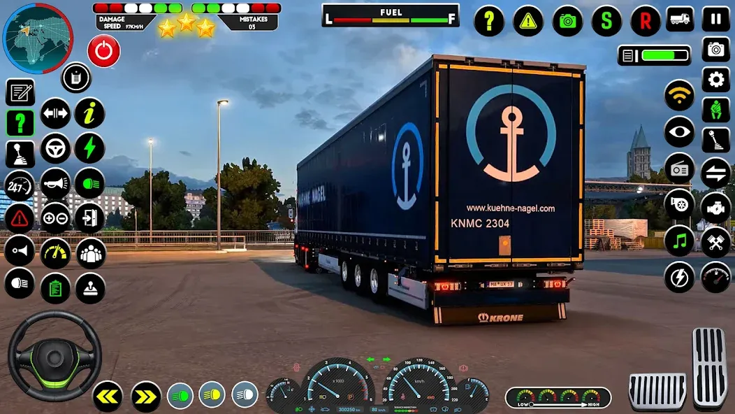 Truck Driving Euro Truck Game  [МОД Mega Pack] Screenshot 3