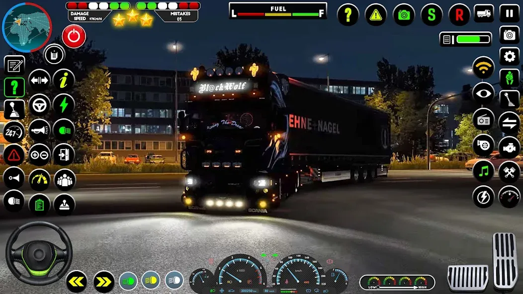 Truck Driving Euro Truck Game  [МОД Mega Pack] Screenshot 5