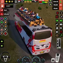 Скачать взломанную City Bus Driving: Bus Games 3D  [МОД Бесконечные монеты] - стабильная версия apk на Андроид