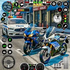 Скачать взлом NYPD Police Car Parking Game  [МОД Много монет] - последняя версия apk на Андроид