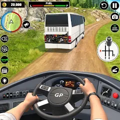 Скачать взлом Offroad Bus Simulator Bus Game (Оффроуд Автобус Симулятор Игра)  [МОД Много денег] - последняя версия apk на Андроид