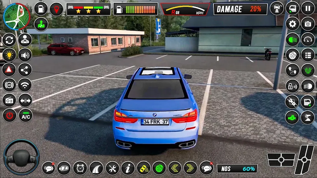 Car Driving Game - Car Game 3D (Кар Драивинг Геим)  [МОД Много денег] Screenshot 2