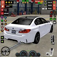 Взломанная Car Driving Game - Car Game 3D (Кар Драивинг Геим)  [МОД Много денег] - последняя версия apk на Андроид