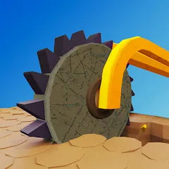Взломанная Mining Inc.  [МОД Много монет] - полная версия apk на Андроид