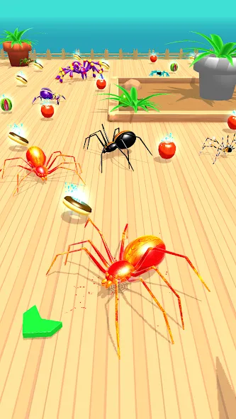 Insect Domination (Инсектдоминация)  [МОД Бесконечные монеты] Screenshot 3