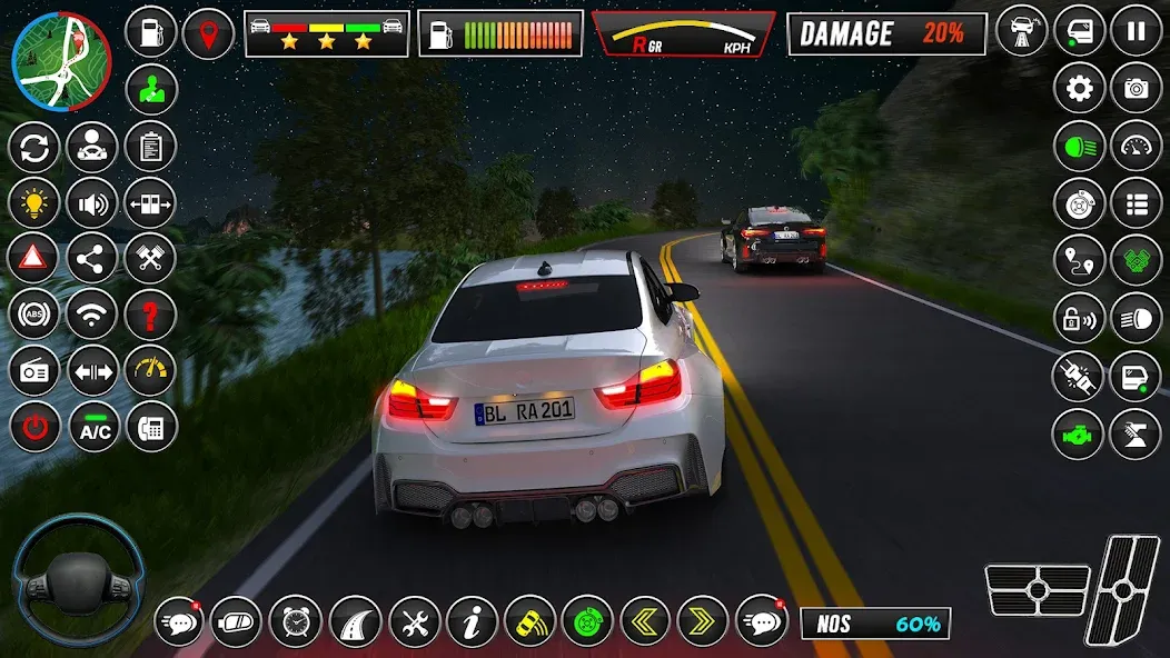 Driving School - Car Games 3D  [МОД Menu] Screenshot 2