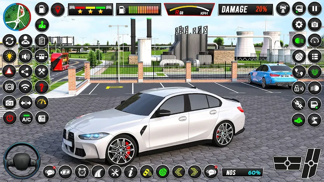 Driving School - Car Games 3D  [МОД Menu] Screenshot 3