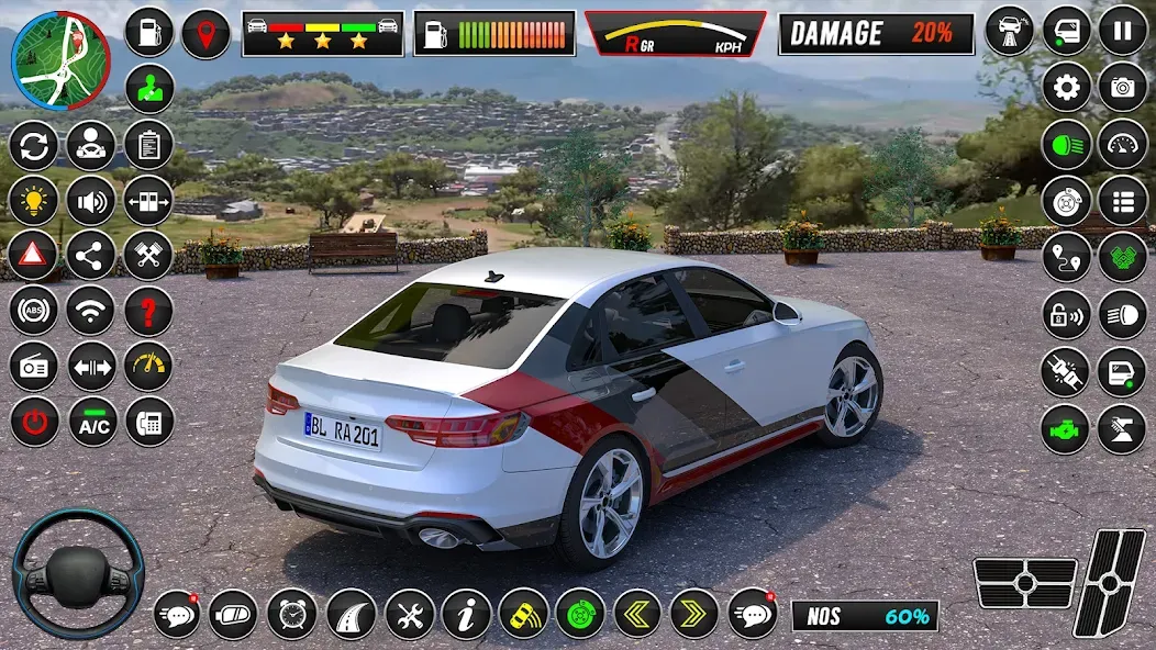 Driving School - Car Games 3D  [МОД Menu] Screenshot 4