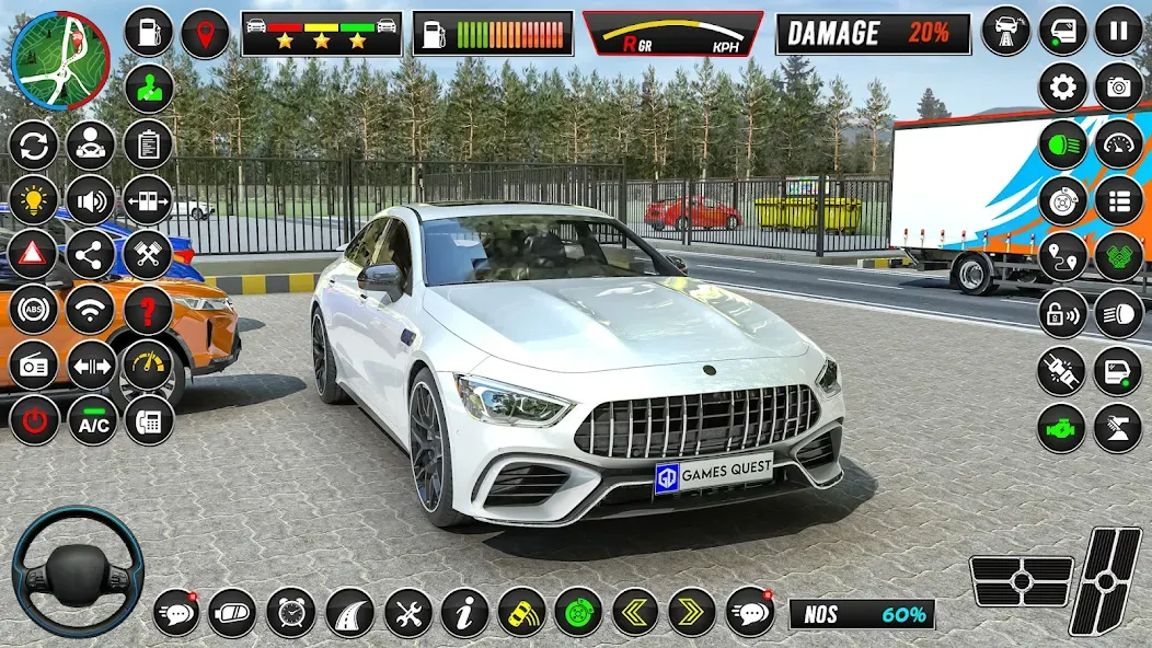 Driving School - Car Games 3D  [МОД Menu] Screenshot 5