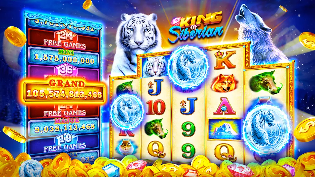 Jackpot World™ - Slots Casino (Джекпот Ворлд)  [МОД Все открыто] Screenshot 5