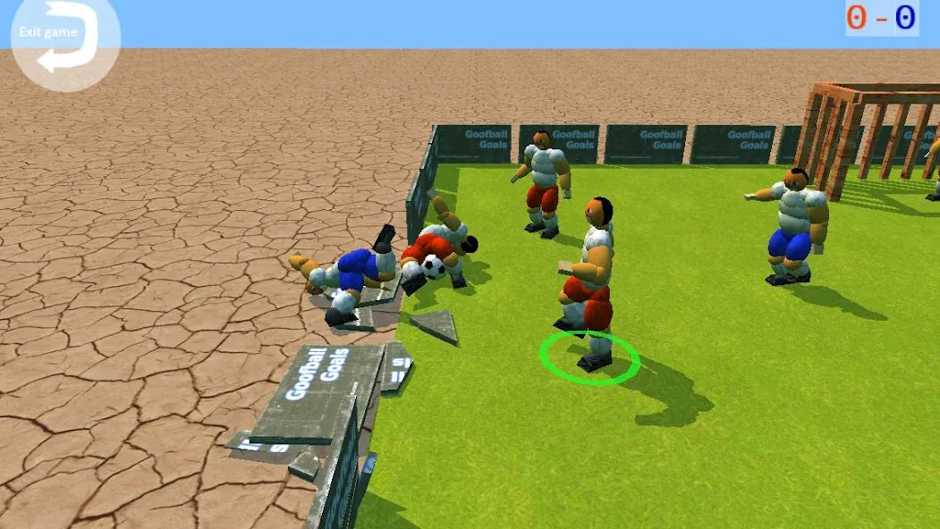 Goofball Goals Soccer Game 3D (Гуфбол Голз Соккер Гейм 3Д)  [МОД Unlocked] Screenshot 3