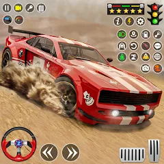 Взлом Real Rally Drift & Rally Race (Риал Ралли)  [МОД Unlocked] - стабильная версия apk на Андроид