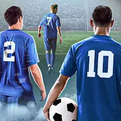 Взломанная Football Rivals: Soccer Game (Футбольные соперники)  [МОД Unlimited Money] - последняя версия apk на Андроид