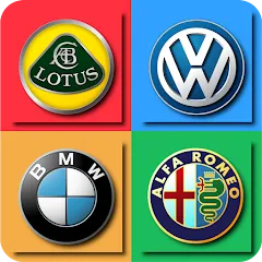 Скачать взломанную Car Logo Quiz  [МОД Unlocked] - полная версия apk на Андроид