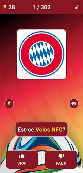 Guess the Soccer Logo Quiz  [МОД Меню] Screenshot 5