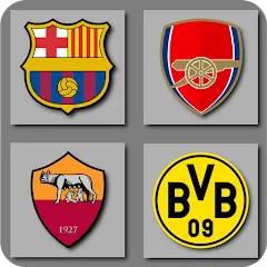 Взлом Guess the Soccer Logo Quiz  [МОД Меню] - полная версия apk на Андроид