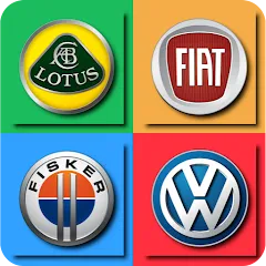 Взлом Car Logo Quiz 3  [МОД Mega Pack] - последняя версия apk на Андроид