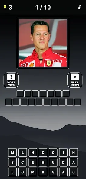 Formula 1:Guess F1 Driver Quiz  [МОД Mega Pack] Screenshot 2