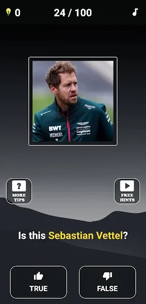 Formula 1:Guess F1 Driver Quiz  [МОД Mega Pack] Screenshot 3