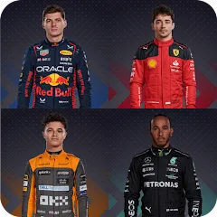 Взломанная Formula 1:Guess F1 Driver Quiz  [МОД Mega Pack] - последняя версия apk на Андроид