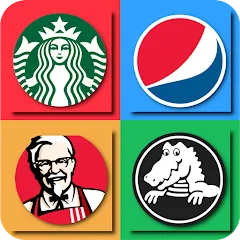 Скачать взломанную Guess the Logo of Brand Quiz  [МОД Menu] - последняя версия apk на Андроид