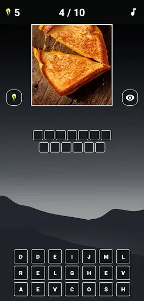 Guess the Food: Food Quiz  [МОД Меню] Screenshot 2