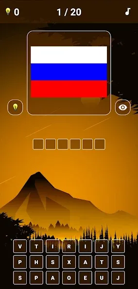 Geography Quiz - World Flags 1  [МОД Много денег] Screenshot 2