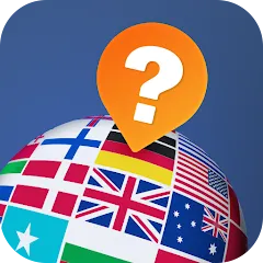 Скачать взлом Geography Quiz - World Flags 1  [МОД Много денег] - последняя версия apk на Андроид