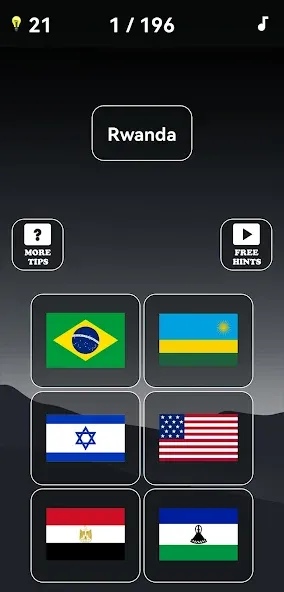 Guess the World Map Quiz  [МОД Mega Pack] Screenshot 3