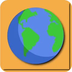 Взлом Guess the World Map Quiz  [МОД Mega Pack] - стабильная версия apk на Андроид